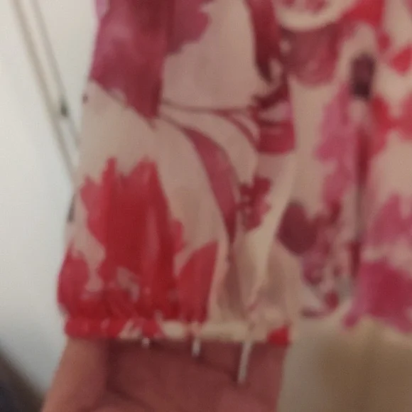 Milly Reina Watercolor Dress